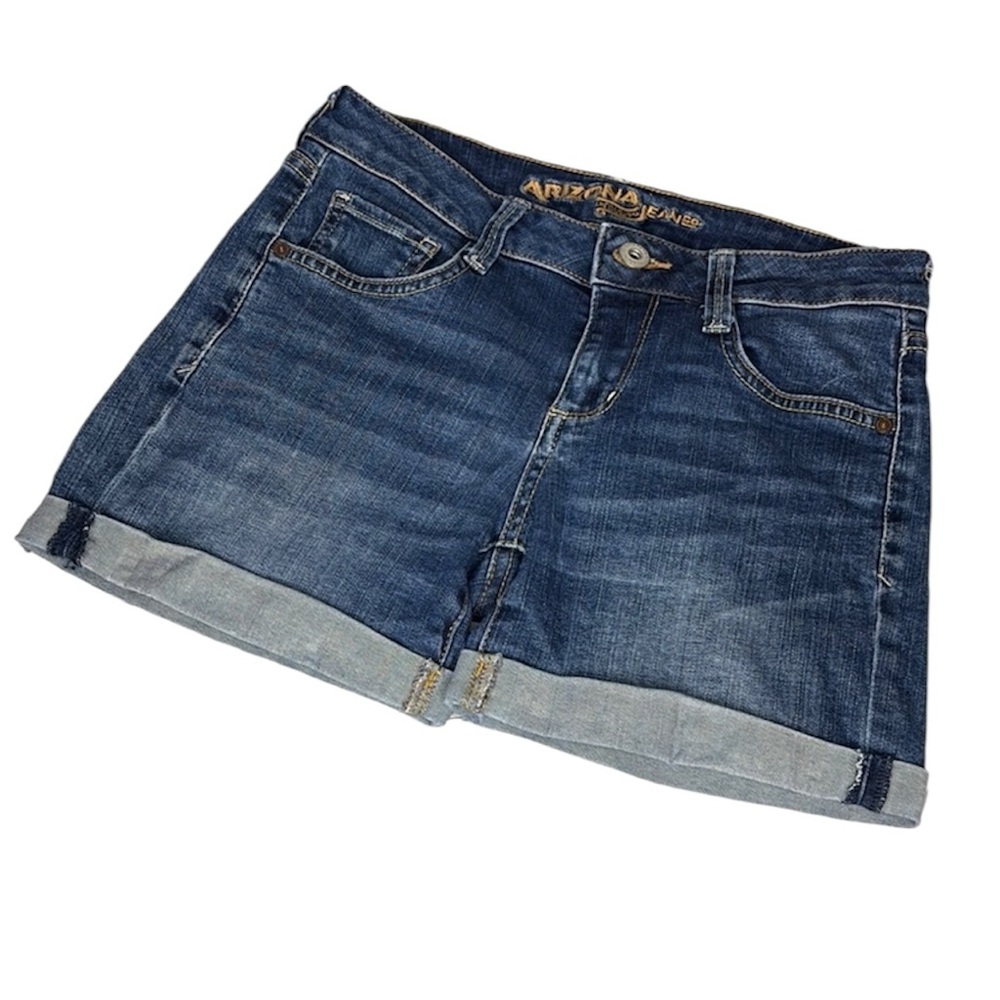 Arizona Jean Company Cuffed Denim Shorts
